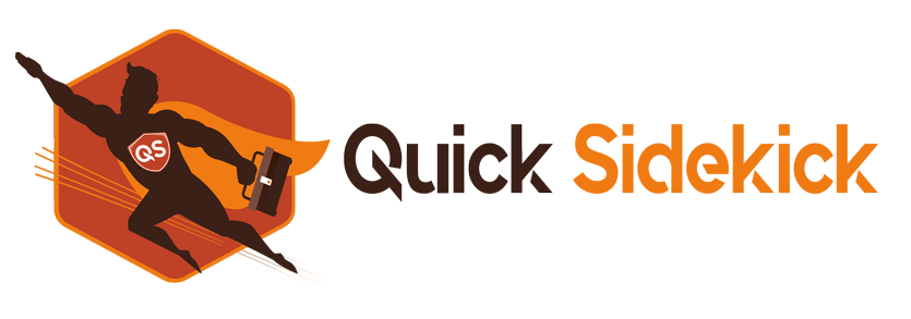 Quick Sidekick Logo, Accessibility