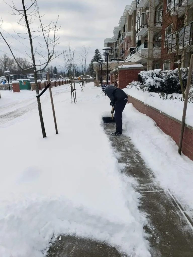 Hand Shoveling