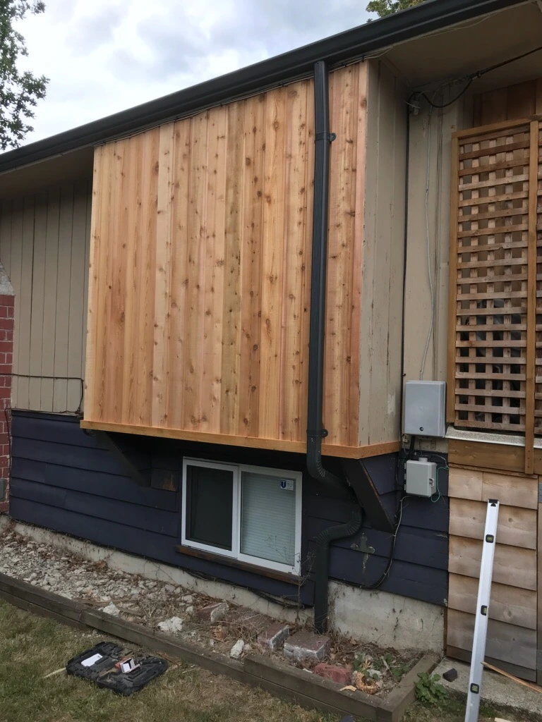 Handyman Siding Repair