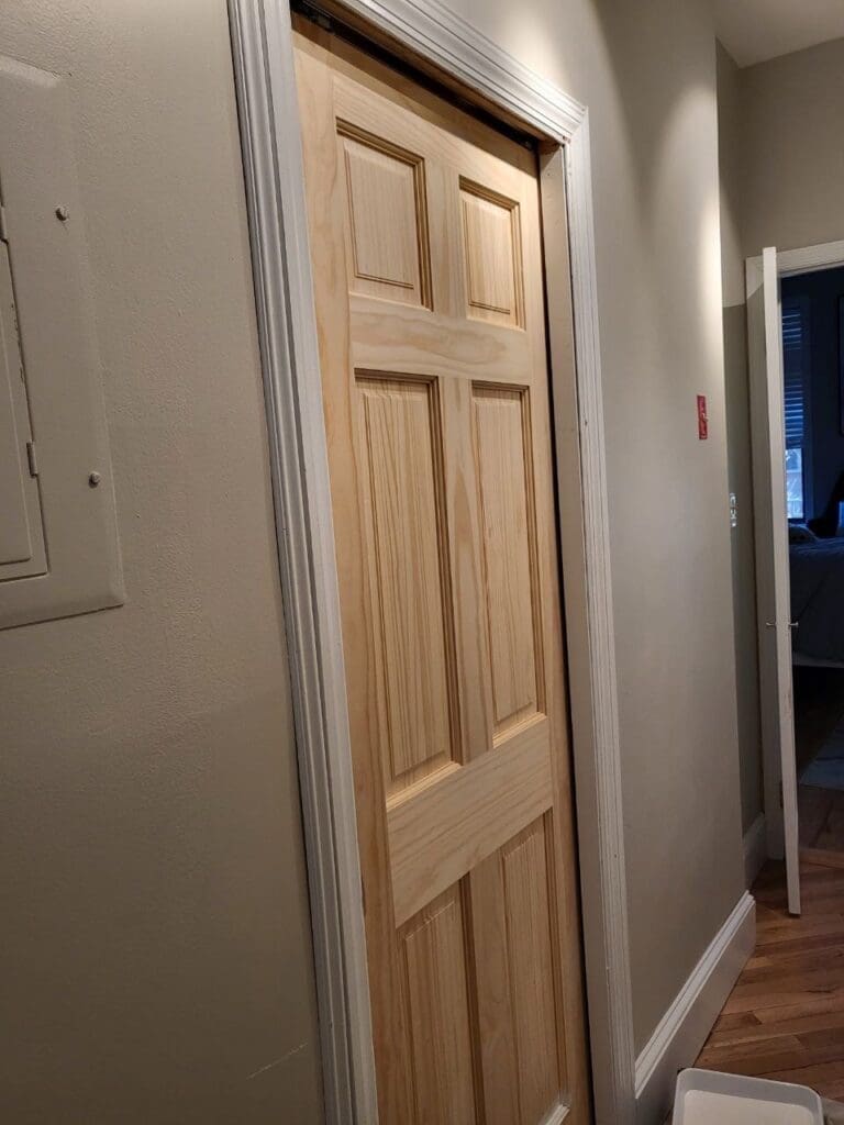 door installation service