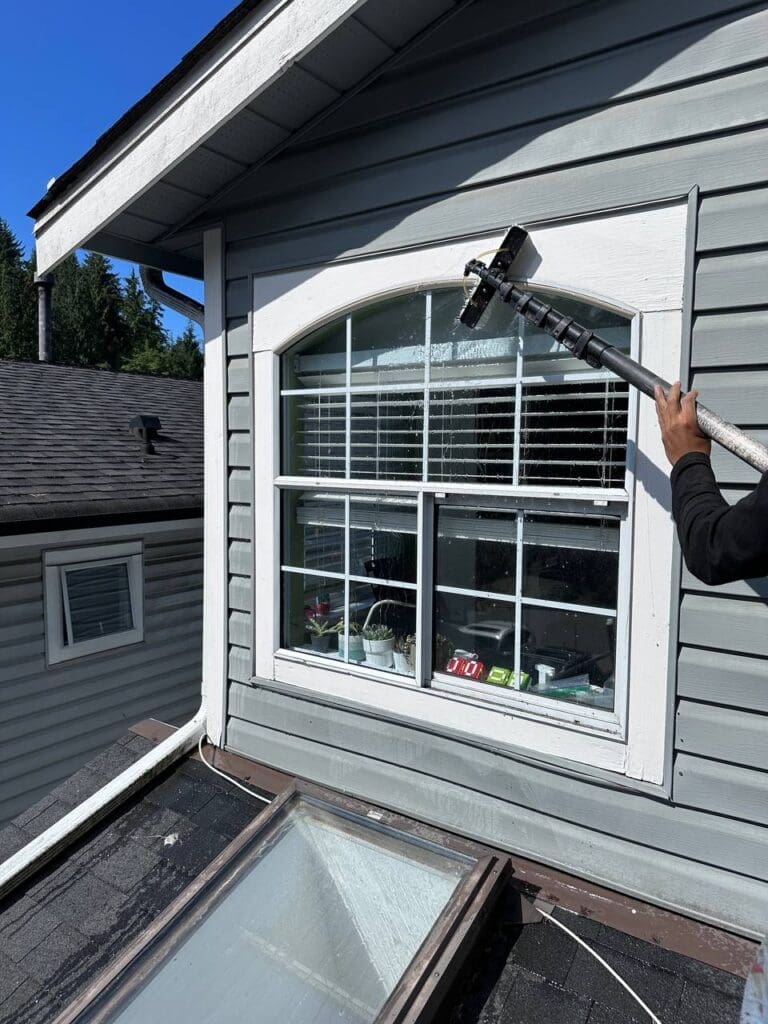 Residential Window Cleaning