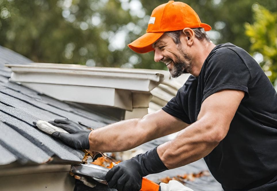 gutter cleaning burnaby