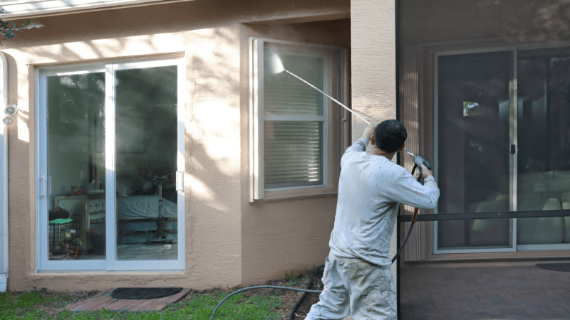 professional power washing in burnaby