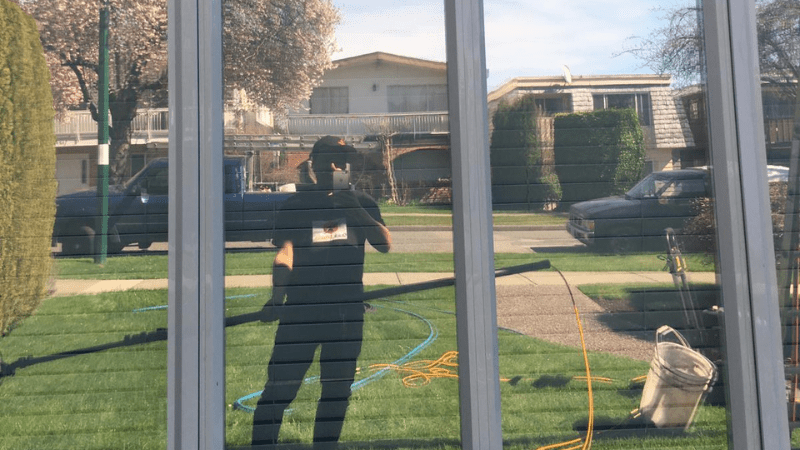 window cleaning service burnaby