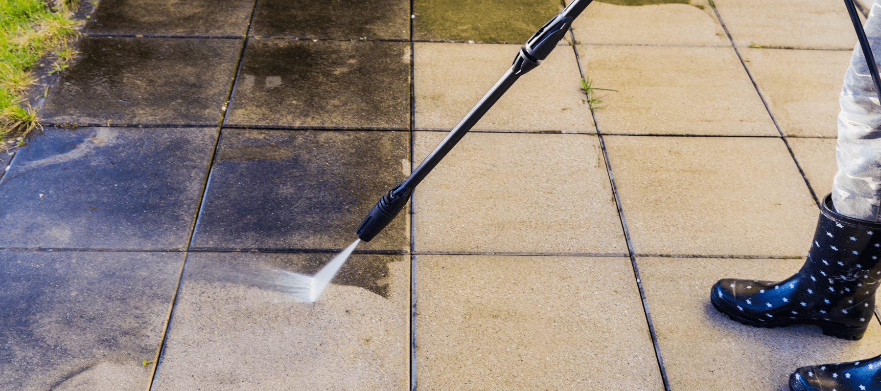 Pressure Washing Services for Cement Surfaces