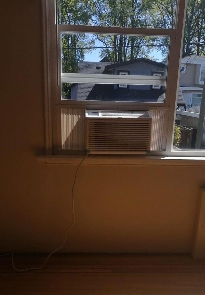 AC unit install