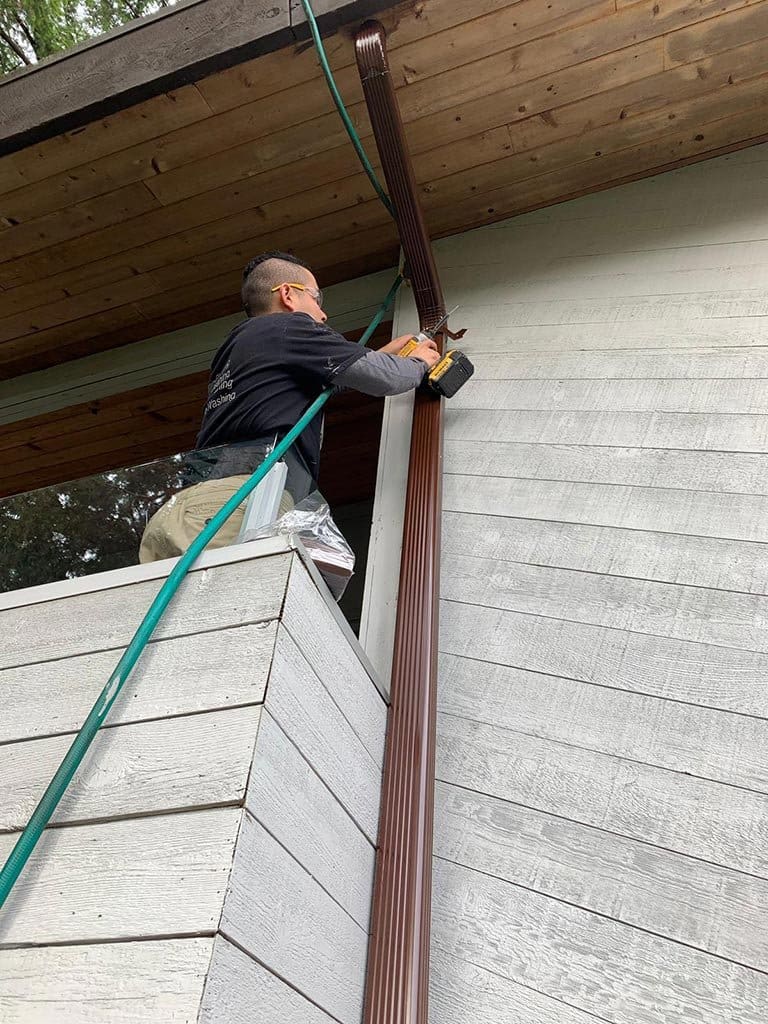 Handyman Gutter Repair