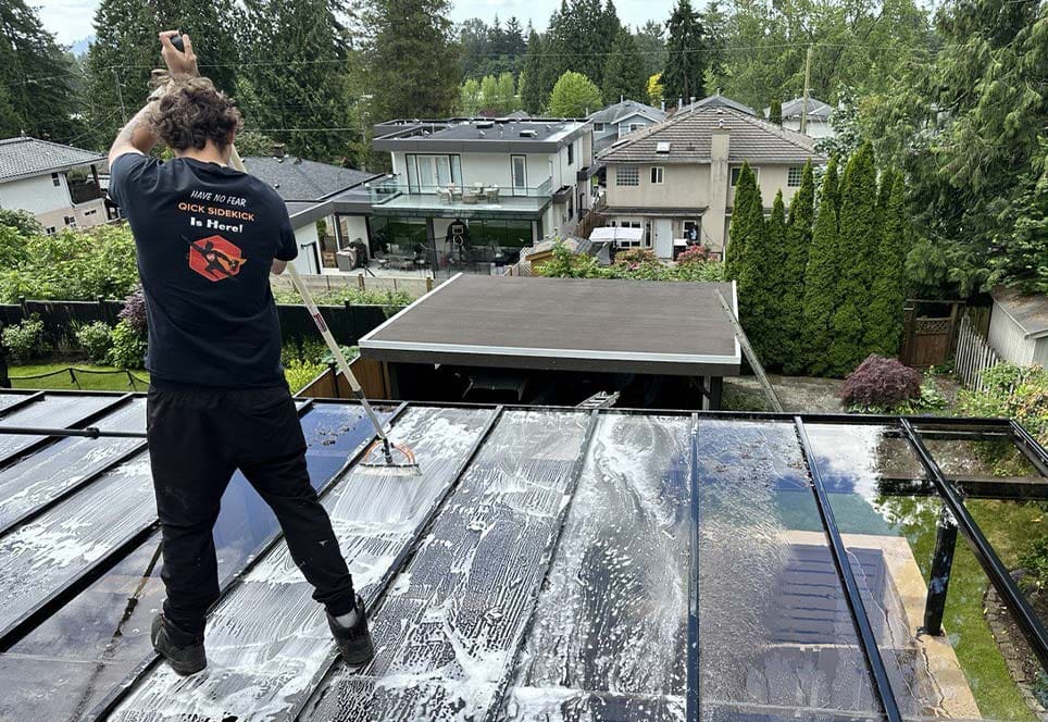 Roof Cleaning