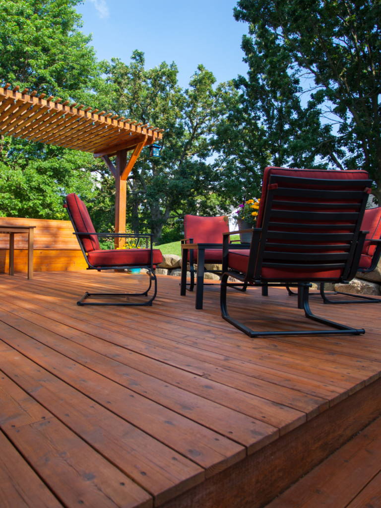 deck painting