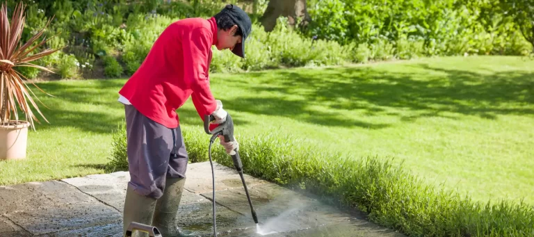 handyman external cleaning