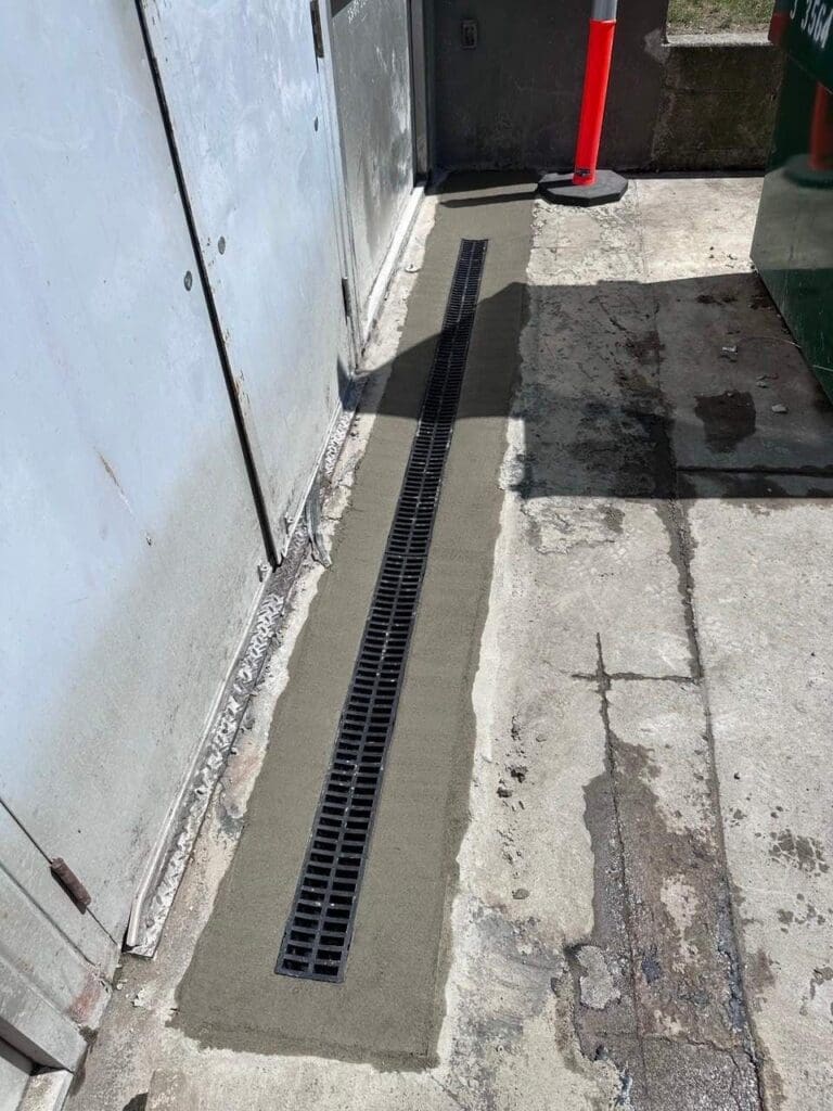 yard drainage