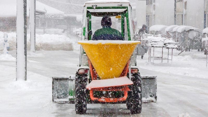 Snow Plowing