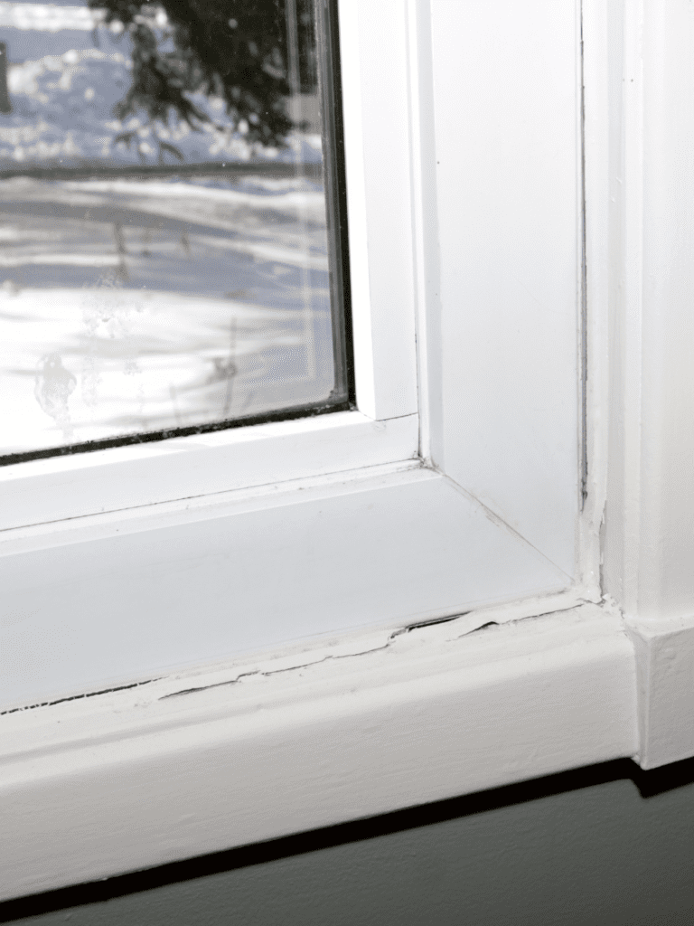 window caulking services