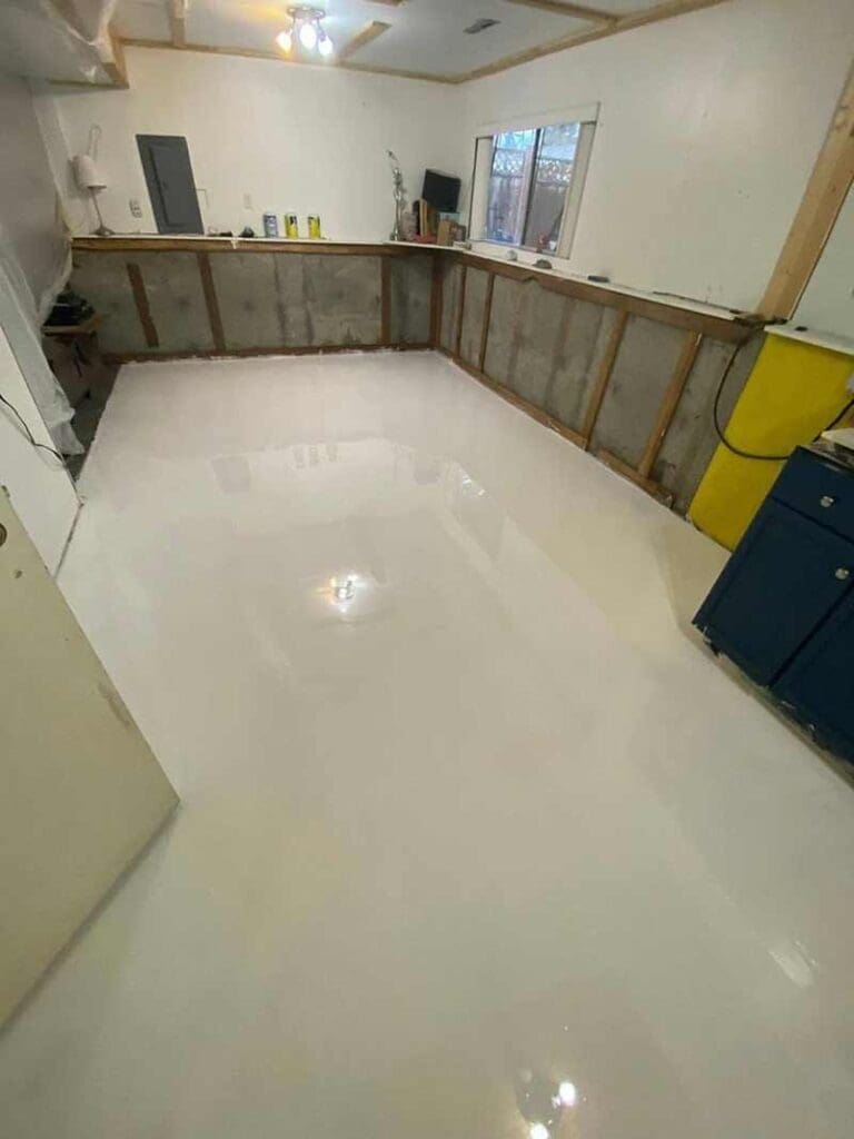 epoxy flooring