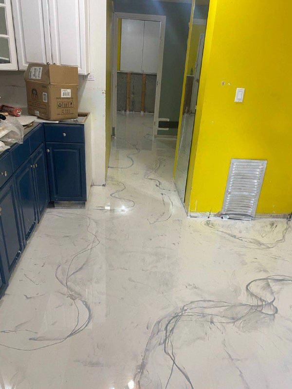 epoxy flooring