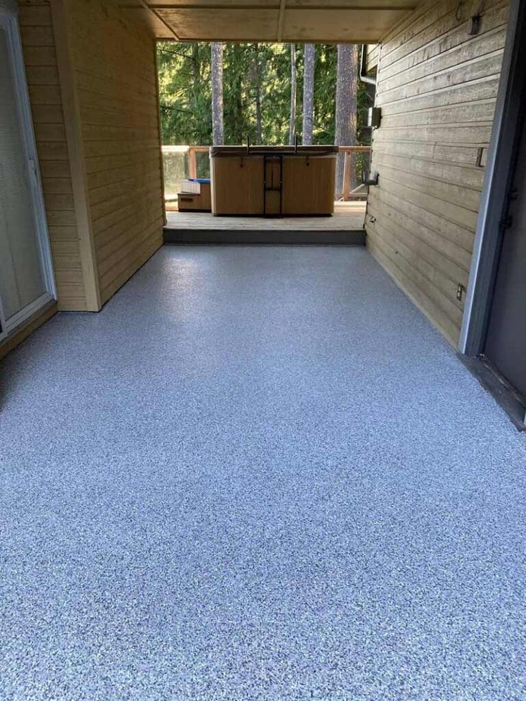 epoxy flooring