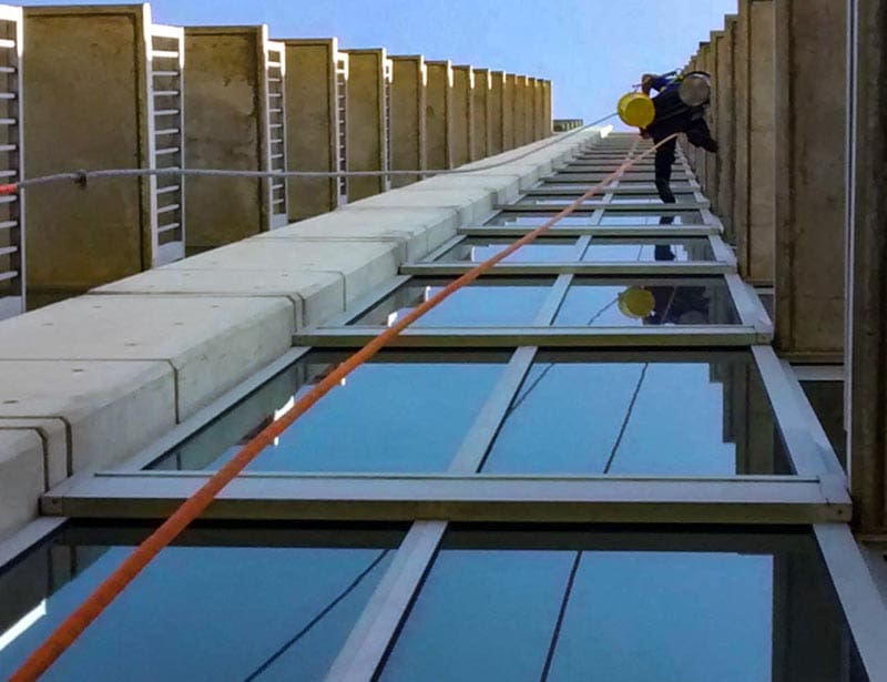 highrise window cleaning