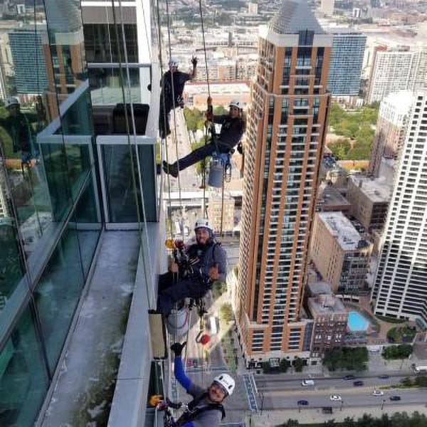 highrise window cleaning