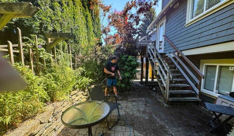 Exterior Cleaning