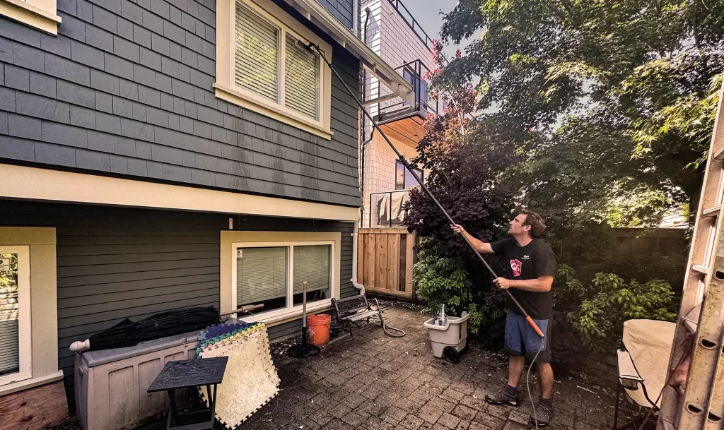 DIY Window Cleaning