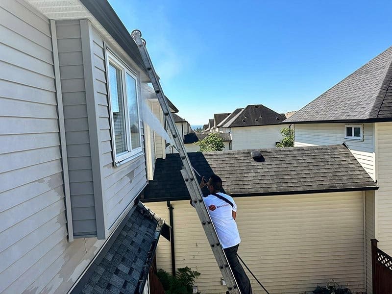 exterior window cleaning