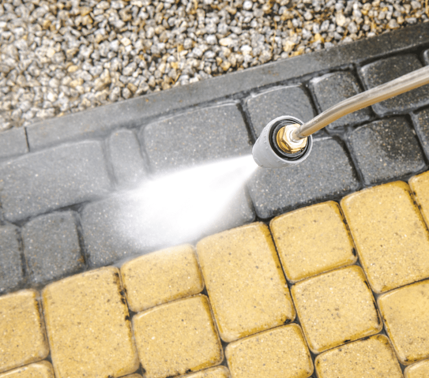 Driveway Pressure Washing (1)