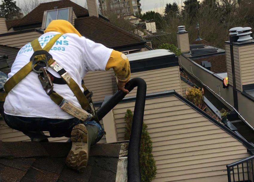 Gutter cleaner