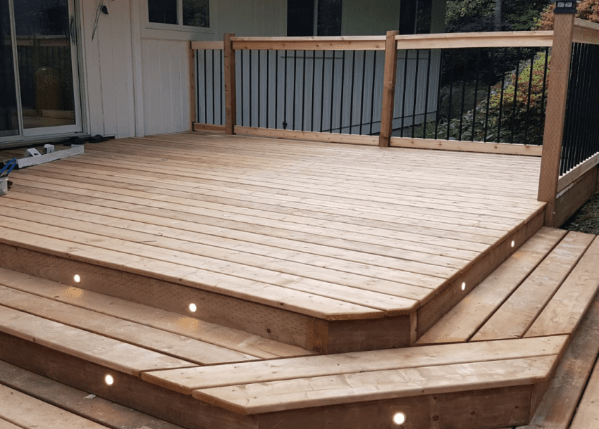 Maintain Your Deck Stairs in Burnaby