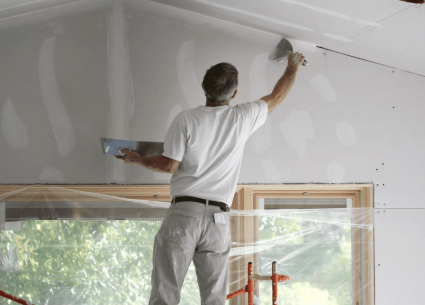 Our Drywall Repair Process in Burnaby