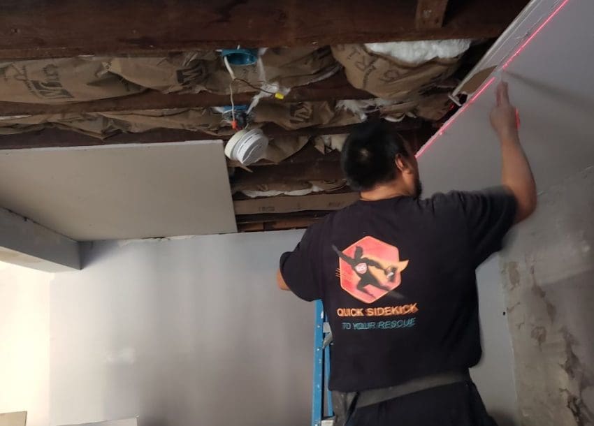 drywall repairs maintains the integrity of your property