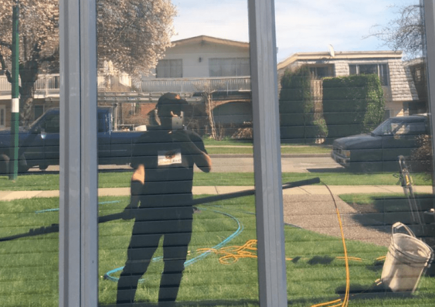 window cleaning service burnaby